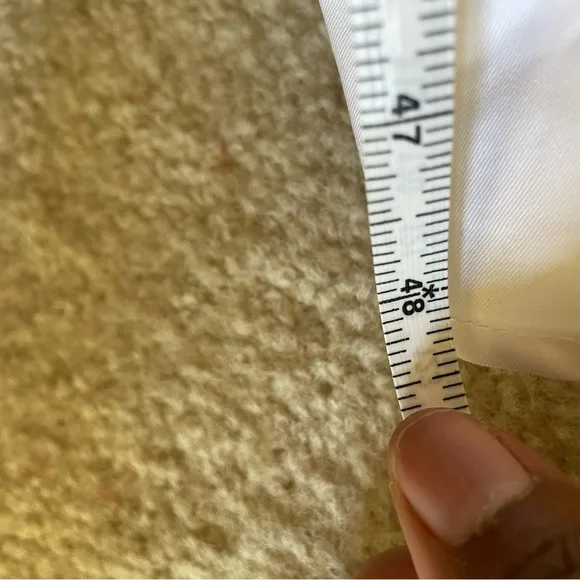 Andrea Iyamah White Long Sleeve Dress -NWT - Picture 14 of 16